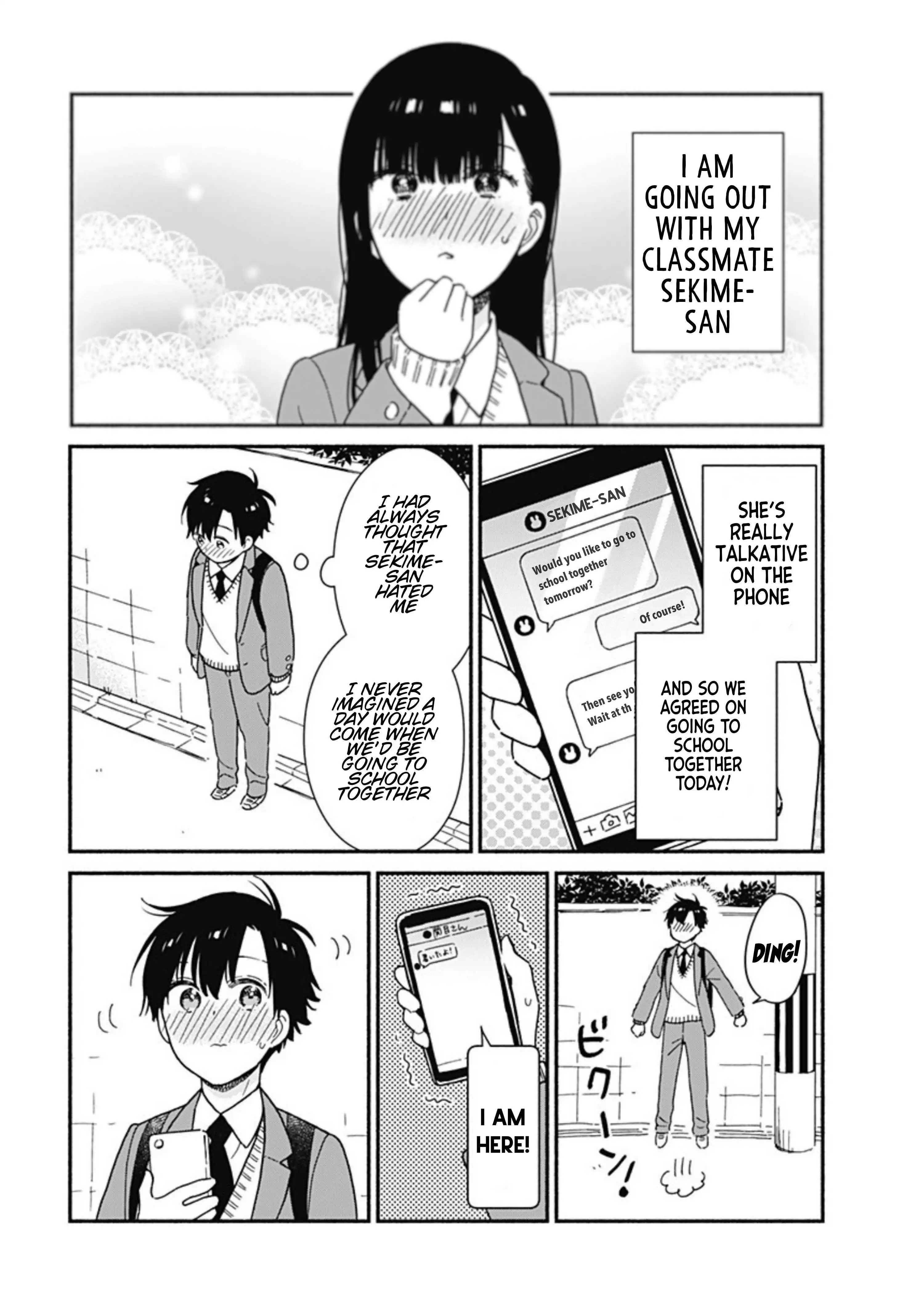 Sekimen Shinaide Sekime-san Chapter 4 2